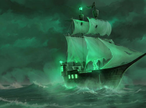 👻 The Flying Dutchman