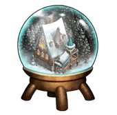Terem Snow Globe