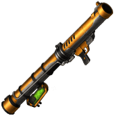 Thermodiffusive Grenade Launcher