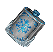 Santa's Flask