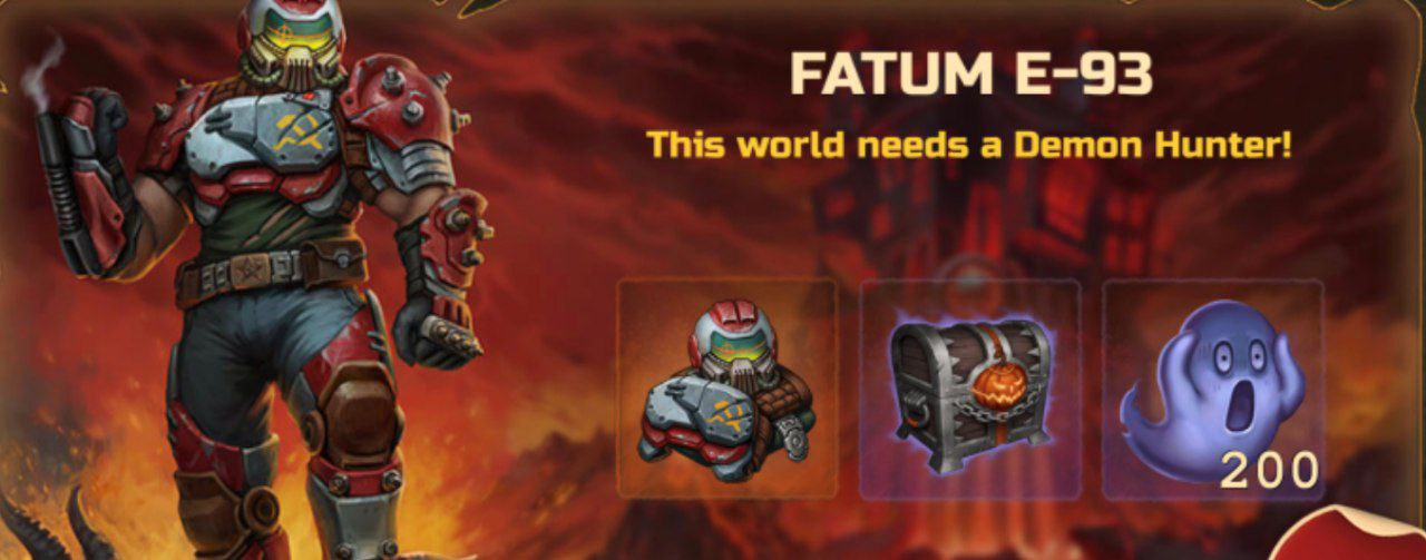 Fatum E-93 *PACK*