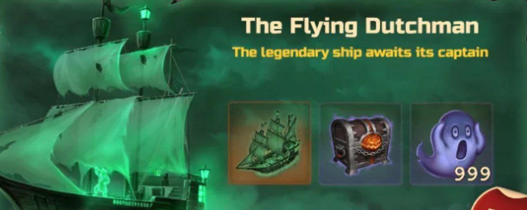 The Flying Dutchman *PACK*