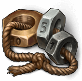 Iron Nuts (2.500.000)