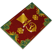 Business Claus's Card