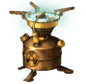 Thermonuclear Camping Stove